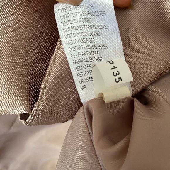 Tahari sz‎ 8 bronze career formal blazer jacket - Picture 6 of 9